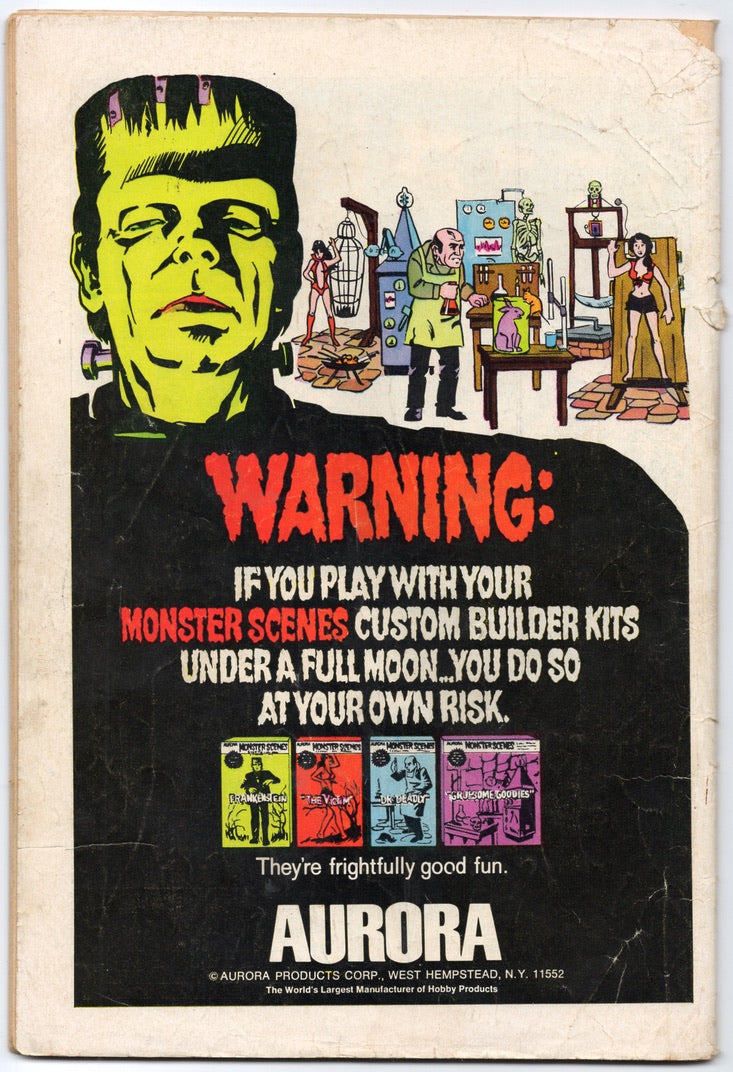🔑 HOUSE OF SECRETS #94 [DC COMICS] *BERNIE WRIGHTSON COVER* HORROR 1971 GD+