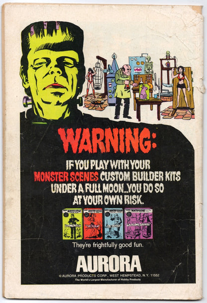 🔑 HOUSE OF SECRETS #94 [DC COMICS] *BERNIE WRIGHTSON COVER* HORROR 1971 GD+