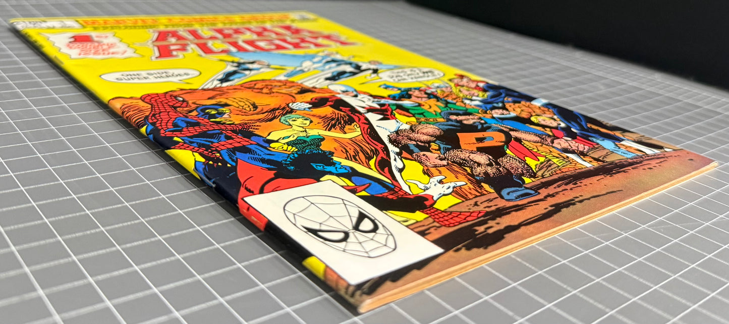 🔑 ALPHA FLIGHT #1 [MARVEL COMICS] DIRECT 1983 VF/NM