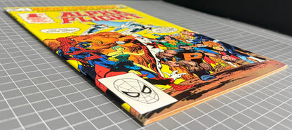 🔑 ALPHA FLIGHT #1 [MARVEL COMICS] DIRECT 1983 VF/NM