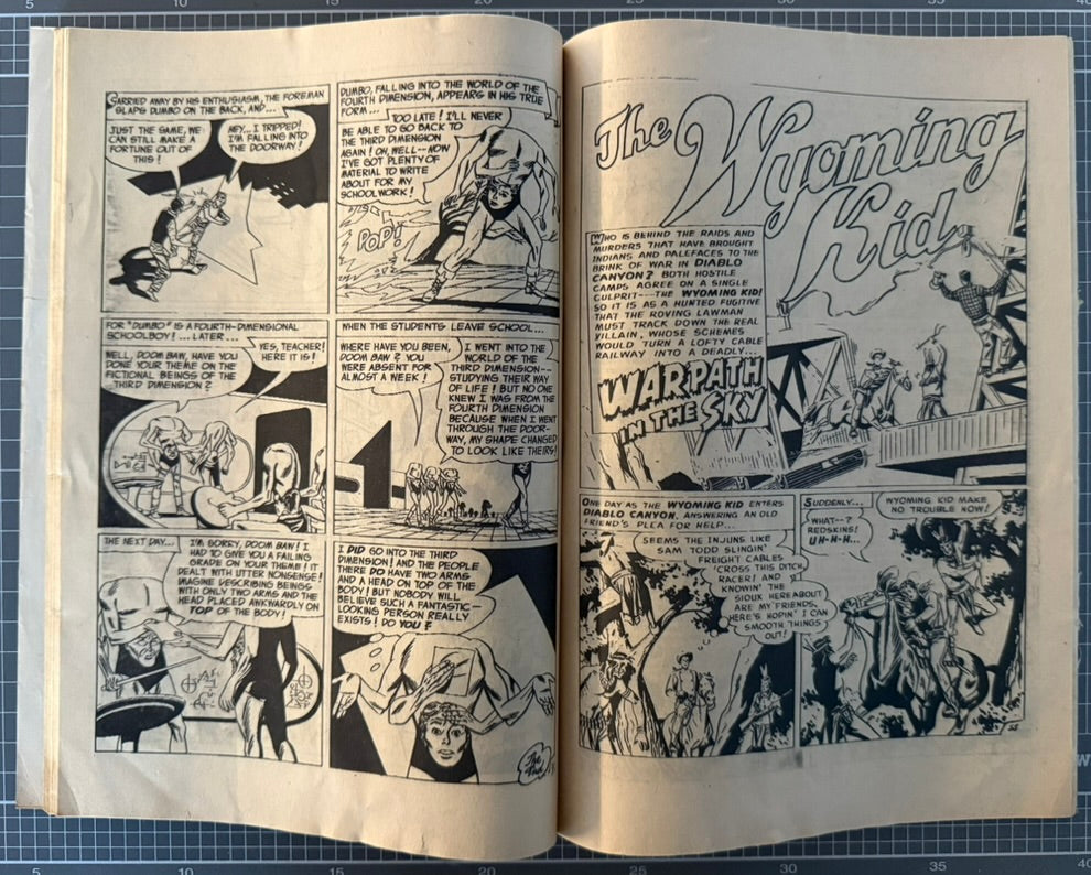 HUNDRED COMIC MONTHLY #61 [COLOUR COMICS] AUSTRALIAN DC 1961