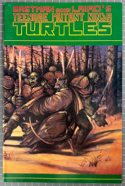 TEENAGE MUTANT NINJA TURTLES #31 (TMNT) [MIRAGE] COMIC 1990 VF/NM
