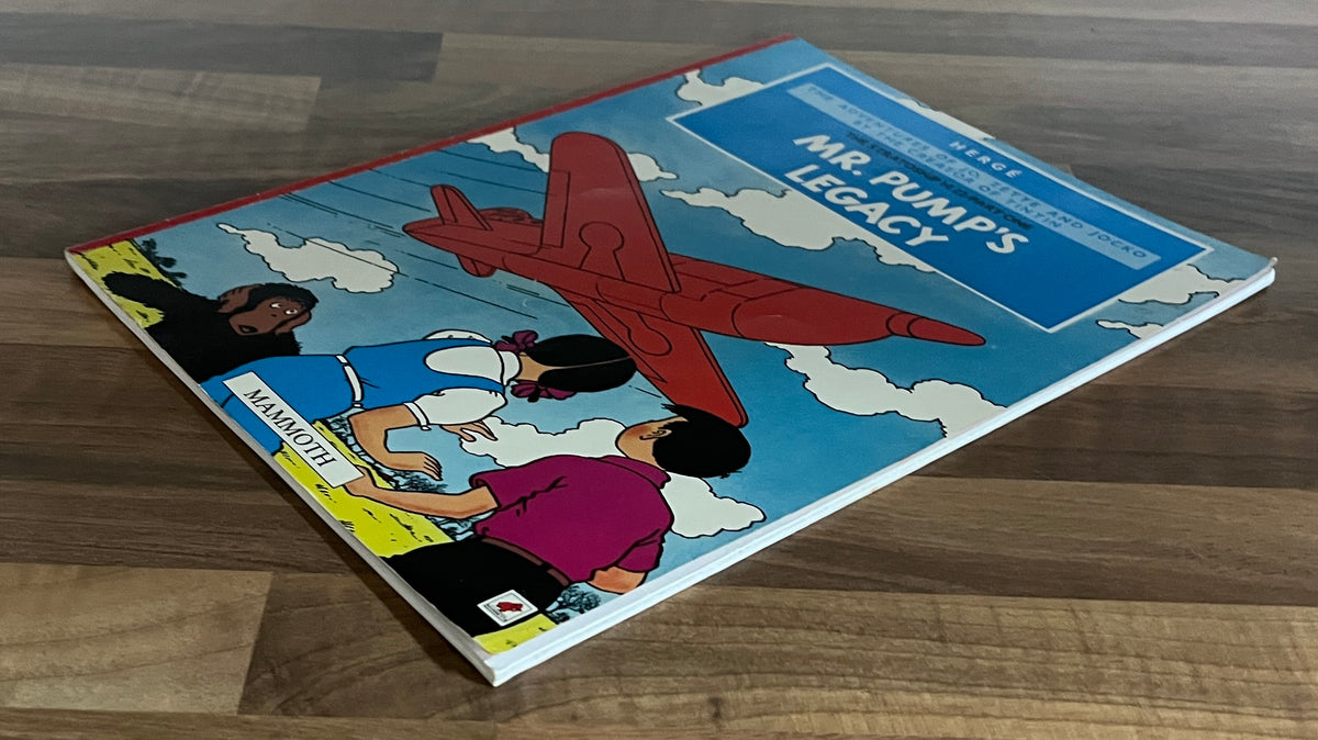 2 x The Stratoship H.22/Part One Mr. Pump's Legacy, Part Two Destination New York - Herge