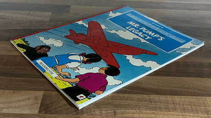 2 x The Stratoship H.22/Part One Mr. Pump's Legacy, Part Two Destination New York - Herge