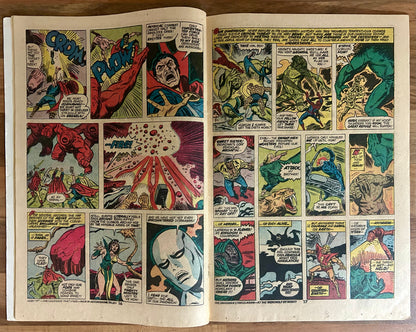 🔑 THE AVENGERS #118 [MARVEL COMICS] *AVENGERS/DEFENDERS WAR ENDS* 1973 GD/VG