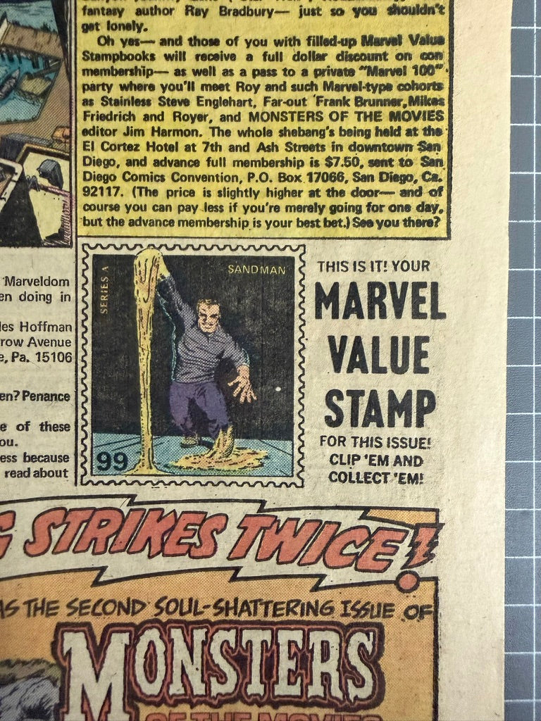 🔑 THE AMAZING SPIDER-MAN #137 [MARVEL COMICS] *2ND APP. HARRY OSBORN* 1974 GD/VG