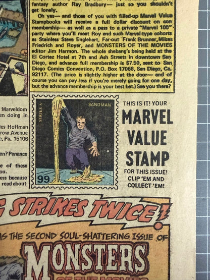 🔑 THE AMAZING SPIDER-MAN #137 [MARVEL COMICS] *2ND APP. HARRY OSBORN* 1974 GD/VG