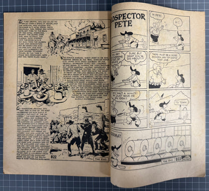 BILLY THE KID #34 (ATLAS PUBLICATIONS) AUSTRALIAN WESTERN PRE-DECIMAL COMIC 1958