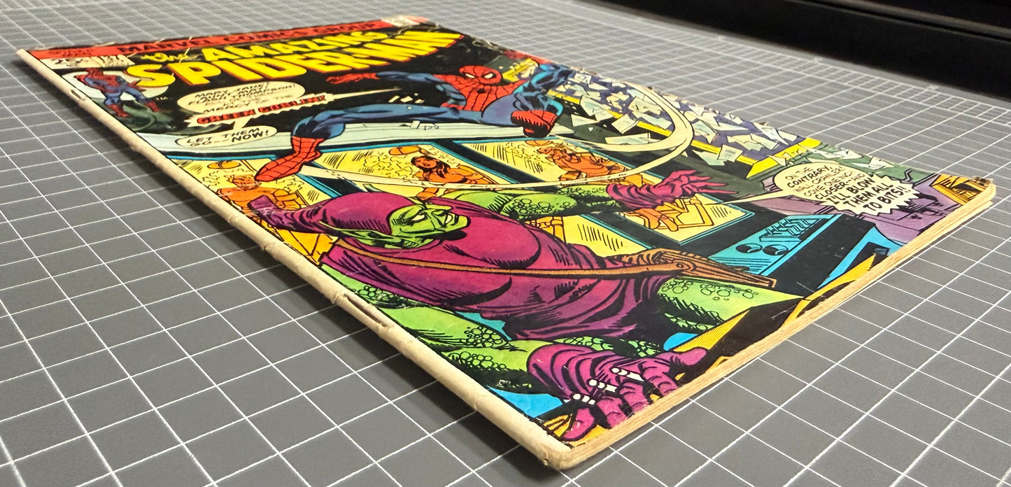 🔑 THE AMAZING SPIDER-MAN #137 [MARVEL COMICS] *2ND APP. HARRY OSBORN* 1974 GD/VG