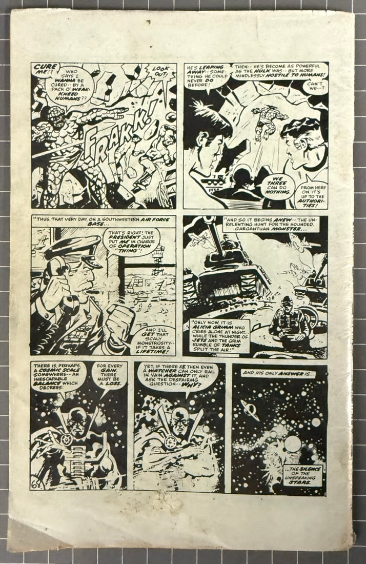 🔑 WHAT IF SPIDER-MAN JOINED THE FANTASTIC FOUR? #1 [YAFFA] AUSTRALIAN 1977