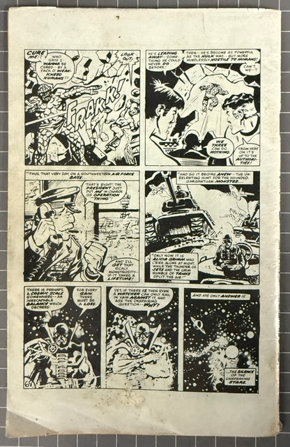🔑 WHAT IF SPIDER-MAN JOINED THE FANTASTIC FOUR? #1 [YAFFA] AUSTRALIAN 1977