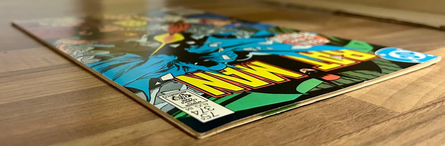 BATMAN #374 [DC COMICS] NEWSSTAND 1984 VF