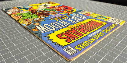 AMAZING ADVENTURES #6 [MARVEL COMICS] *INHUMANS & BLACK WIDOW* 1971 GD+