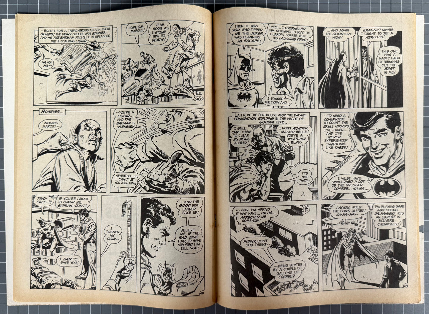 🔑 THE SIGN OF THE JOKER (MURRAY PUBLISHERS) AUSTRALIAN 96 PAGES COMIC 1982
