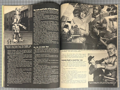 FAMOUS MONSTERS OF FILMLAND #181 [WARREN] HORROR MAGAZINE 1982 FN/VF