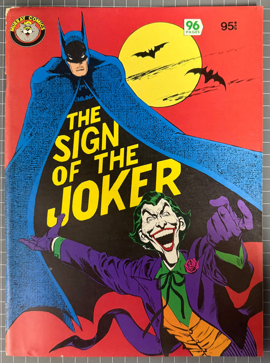 🔑 THE SIGN OF THE JOKER (MURRAY PUBLISHERS) AUSTRALIAN 96 PAGES COMIC 1982
