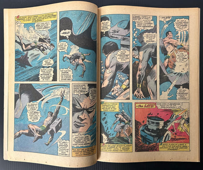 SUB-MARINER #48 [MARVEL COMICS] DIRECT 1972 VF-