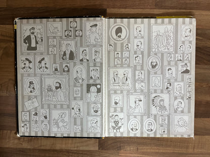 The Book of the Film: Tintin and the Golden Fleece  Methuen HC, 1966
