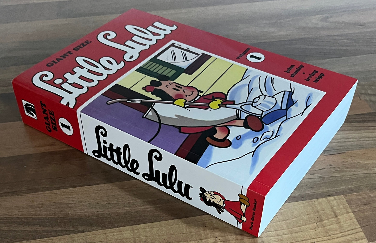Giant Size Little Lulu Volume 1 TPB by John Stanley , Irving Tripp Dark Horse