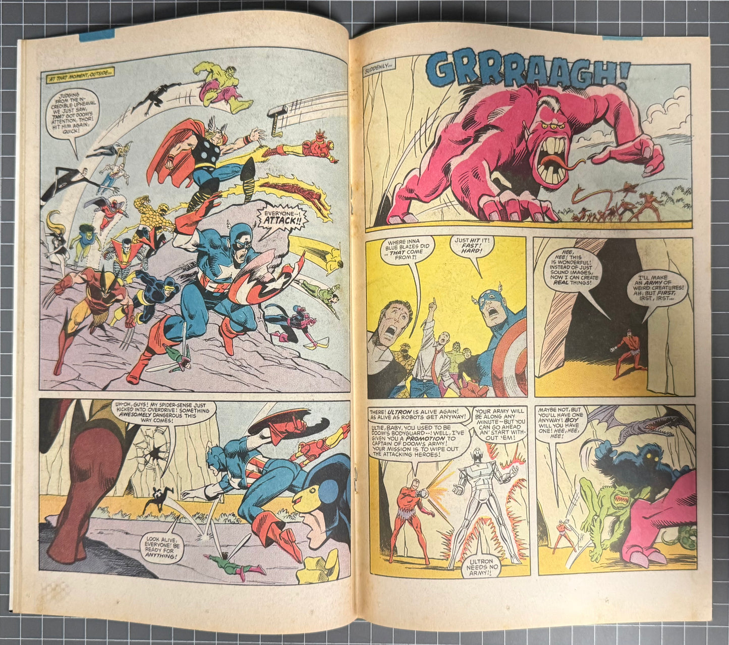 🔑 MARVEL SUPER-HEROES SECRET WARS #12 [MARVEL COMICS] DIRECT *FINAL ISSUE* 1985 FN+