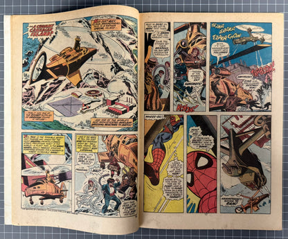 🔑 THE AMAZING SPIDER-MAN #131 [MARVEL COMICS] DIRECT 1974 VG-
