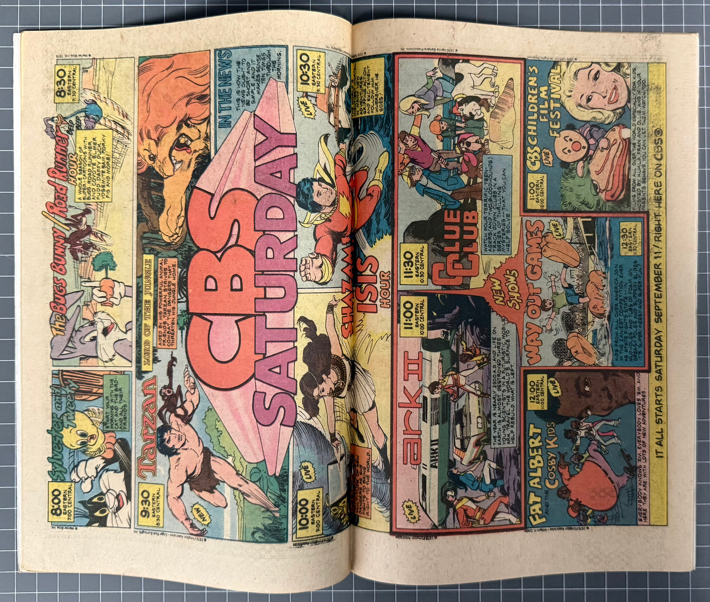 BATMAN #281 [DC COMICS] 1976 FN-