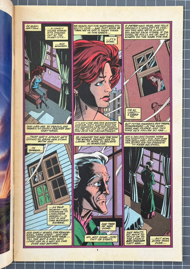 THE AMAZING SPIDER-MAN #391 [MARVEL COMICS] *SHRIEKING PART 2* 1994 VF/NM