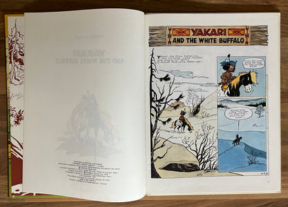 # 1 Yakari, #2 Yakari and the White Buffalo - Derib, Job Hardcovers, 1st Eds. Longman