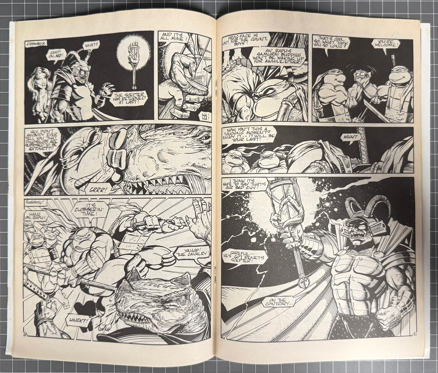 🔑 TEENAGE MUTANT NINJA TURTLES #47 (TMNT) [MIRAGE] *1ST APP. SPACE USAGI* 1992 FN