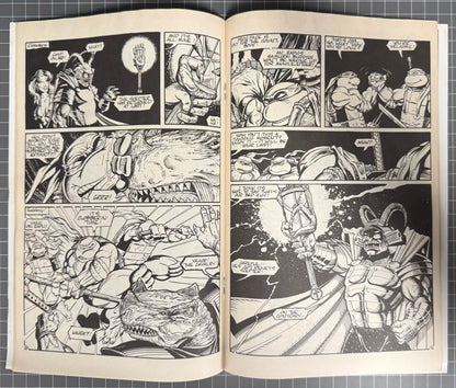🔑 TEENAGE MUTANT NINJA TURTLES #47 (TMNT) [MIRAGE] *1ST APP. SPACE USAGI* 1992 FN