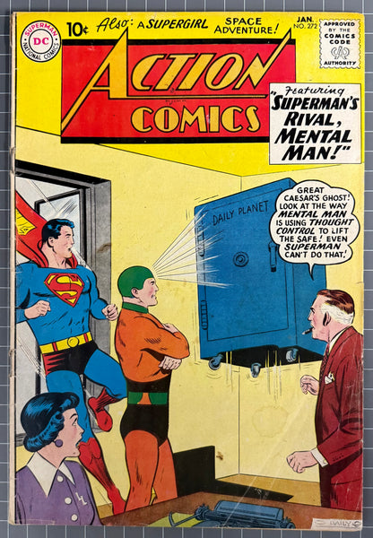 ACTION COMICS #272 [DC COMICS] 1961 VG-