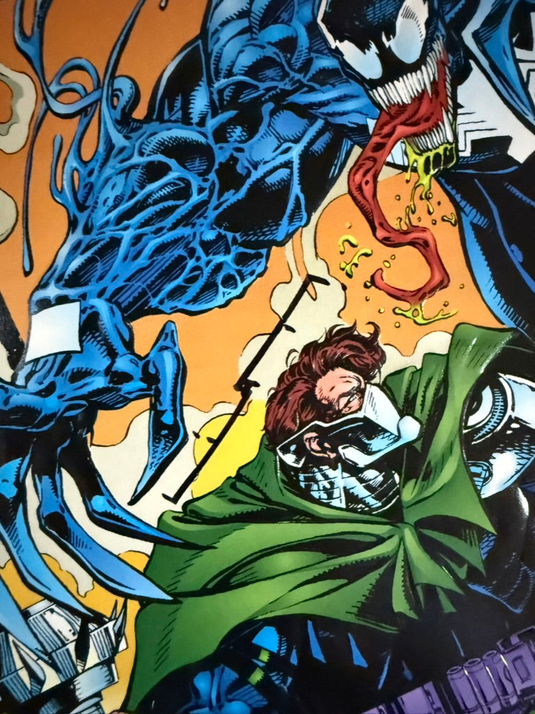 VENOM: THE MACE PARTS 1, 2, 3 [MARVEL COMICS] COMPLETE LIMITED SERIES *SIGNED LIAM SHARP* 1994 NM-
