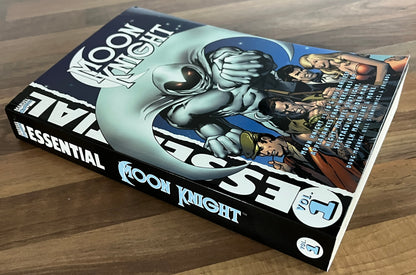 Essential Moon Knight Vol 1 + 2 TPB Set, Moench, Sienkiewicz, Marvel, 2006 2007 1st Pr