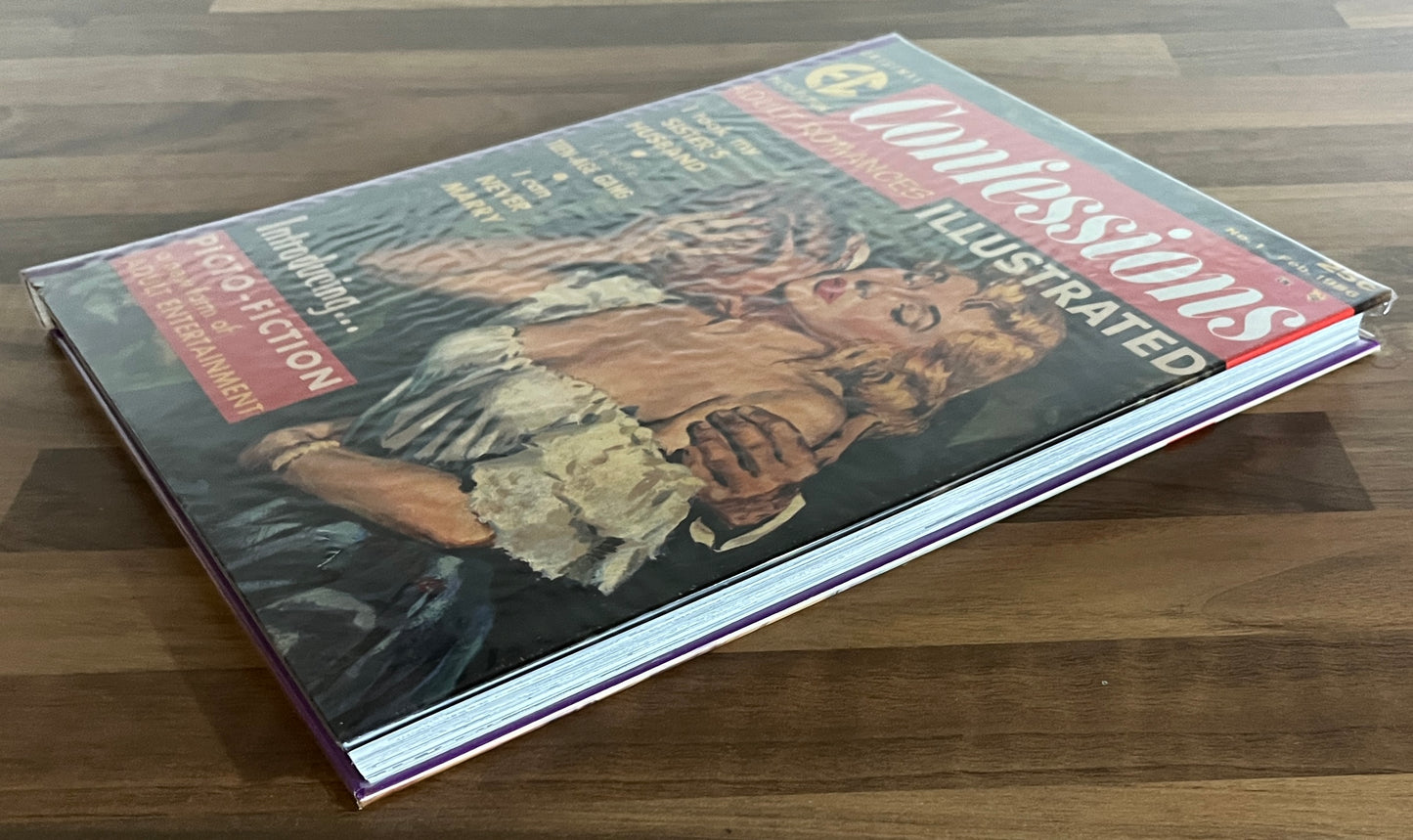 EC COMICS PICTO-FICTION SHOCK/TERROR/CRIME/CONFESSIONS ILLUSTRATED BOX SET