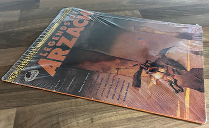 Legends of Arzach Gallery Three: The Keep of Two Moons - R.J.M. Lofficier & Moebius (8 Prints)