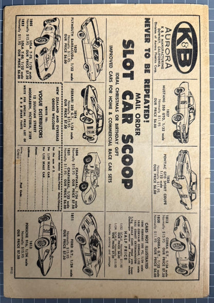 BUD ABBOTT AND LOU COSTELLO #23 (PAGE PUBLICATIONS) AUSTRALIAN COMIC 1968