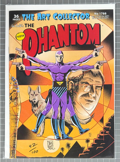 THE PHANTOM #1766 [FREW] ***SIGNED & LIMITED*** AUSTRALIAN COMIC 2016 NM