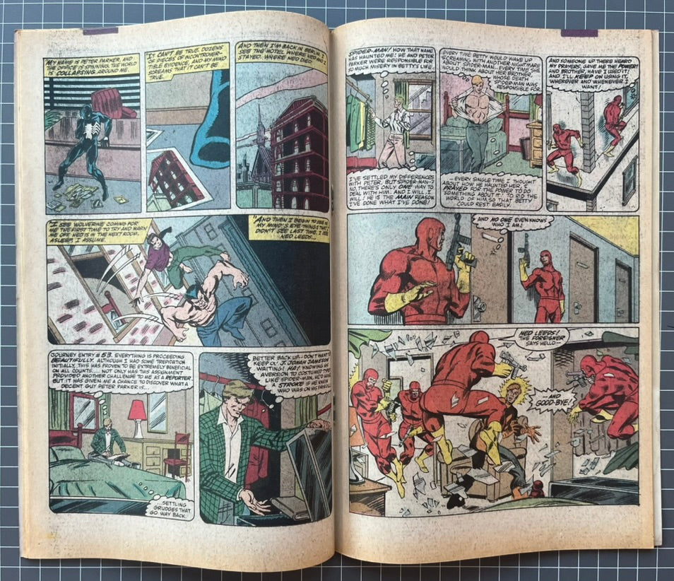 🔑 AMAZING SPIDER-MAN #289 [MARVEL COMICS] *1ST APP. 5TH HOBGOBLIN* 1987 VG/FN
