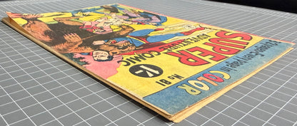 SUPER ADVENTURE COMIC #81 [COLOUR COMICS] AUSTRALIAN PRE-DECIMAL *SCARCE* 1957
