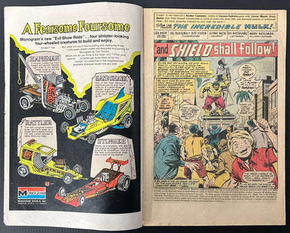🔑 THE INCREDIBLE HULK #199 [MARVEL COMICS] DIRECT *MILESTONE ISSUE* 1976 VG-