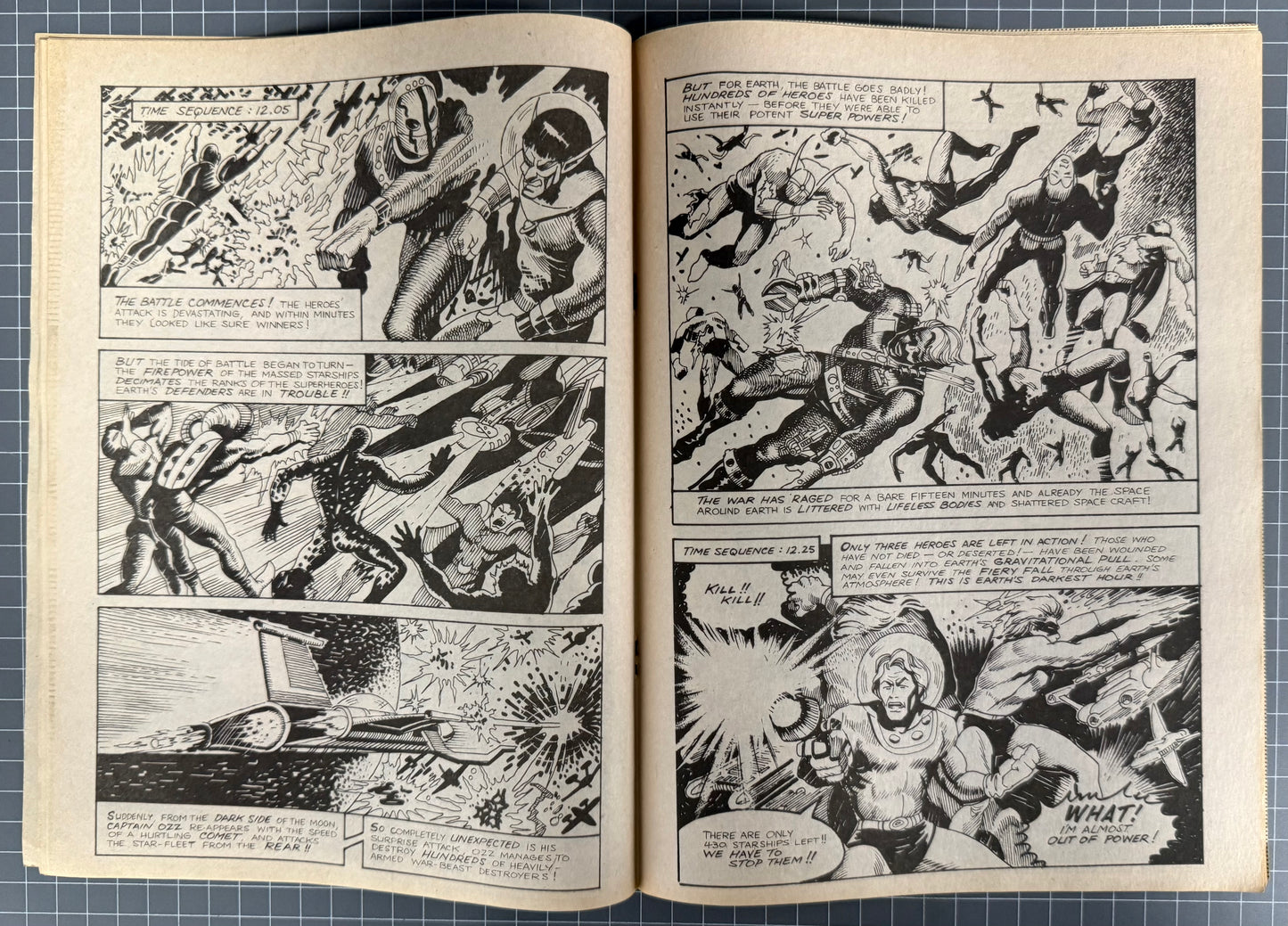 THE GREATEST SUPER HERO #1 [LIMITLESS R RAE PRODUCTIONS] AUSTRALIAN COMIC 1981