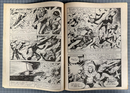 THE GREATEST SUPER HERO #1 [LIMITLESS R RAE PRODUCTIONS] AUSTRALIAN COMIC 1981