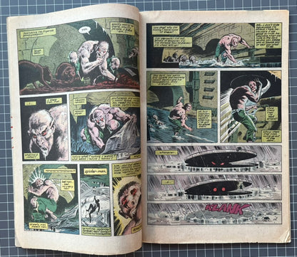 🔑 THE AMAZING SPIDER-MAN #293 [MARVEL COMICS] *KRAVEN'S LAST HUNT* 1987 FN-
