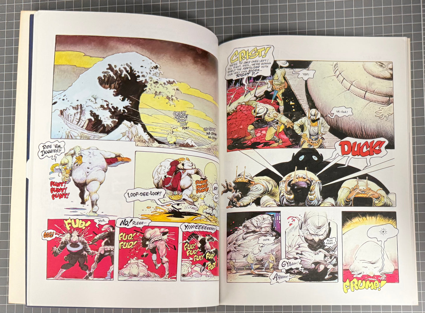 THE ORIGINAL ADVENTURES OF CHOLLY AND FLYTRAP [EPIC COMICS] GRAPHIC NOVEL 1991 FN/VF