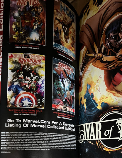 WAR OF KINGS [MARVEL] TPB GRAPHIC NOVEL 2010