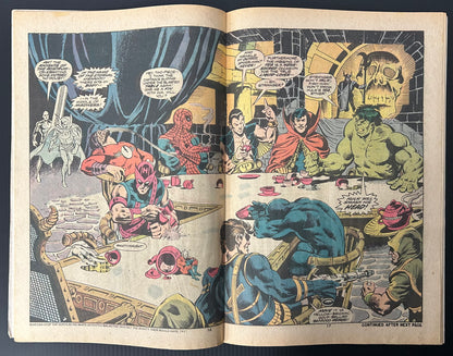 DR STRANGE #2 [MARVEL COMICS] DIRECT 1974 VG-
