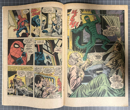 THE AMAZING SPIDER-MAN #146 [MARVEL COMICS] 1975 VG-