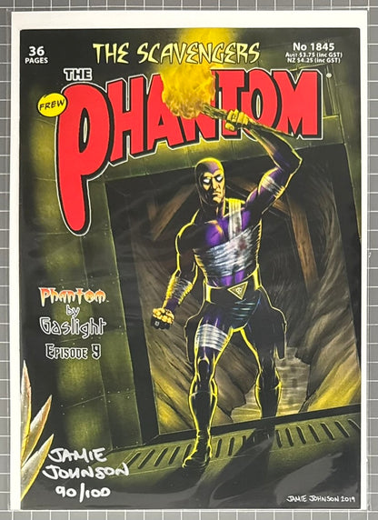 THE PHANTOM #1845 [FREW] ***SIGNED & LIMITED*** AUSTRALIAN COMIC 2019 NM