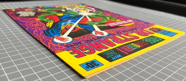 🔑DOCTOR STRANGE #1 + POSTER [NEWTON COMICS] *1ST SILVER DAGGER* AUSTRALIAN 1975
