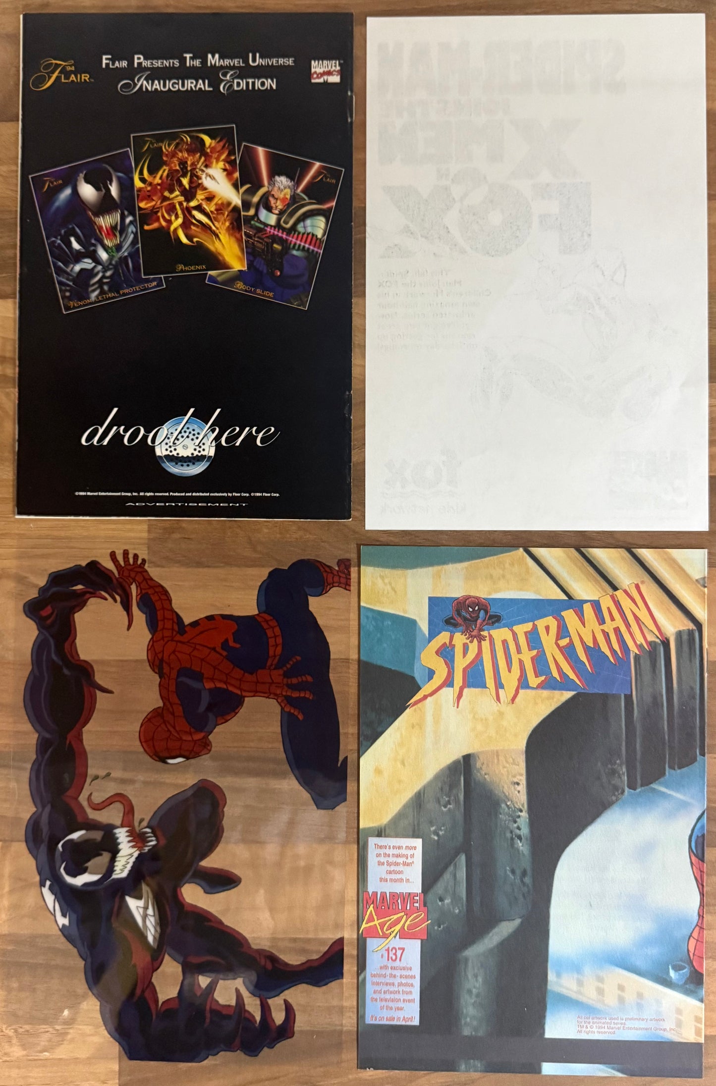 THE AMAZING SPIDER-MAN #390 [MARVEL COMICS] DIRECT *DELUXE* 1994 VF